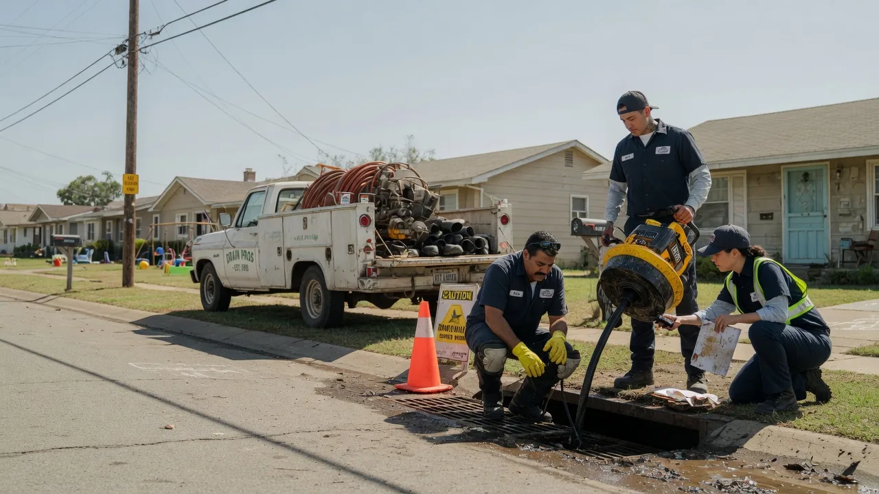 Drain Cleaning in Drewryville, VA near me